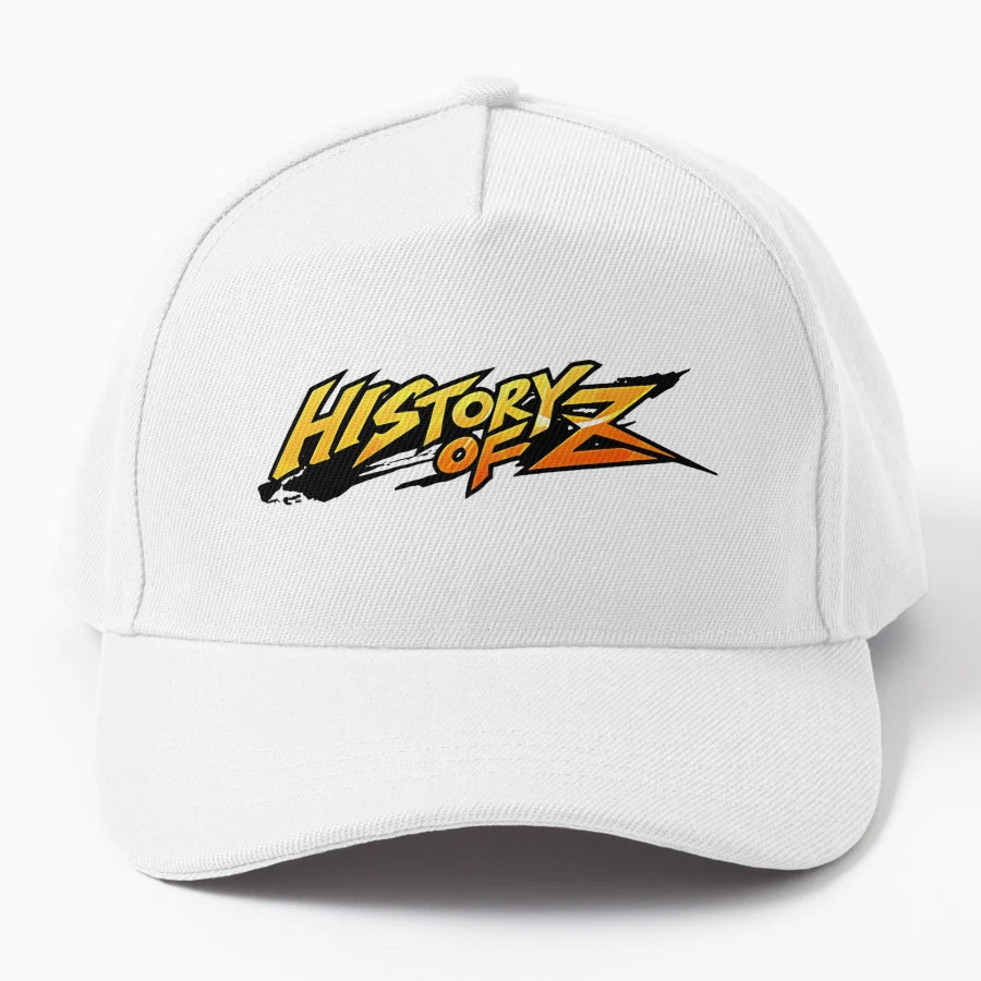 Tcg Hd History Z Logo OTTO Dad Hat - Exclusive Classic Style - Snapback, Trucker Hat, Dad Hat, Denim Baseball Cap