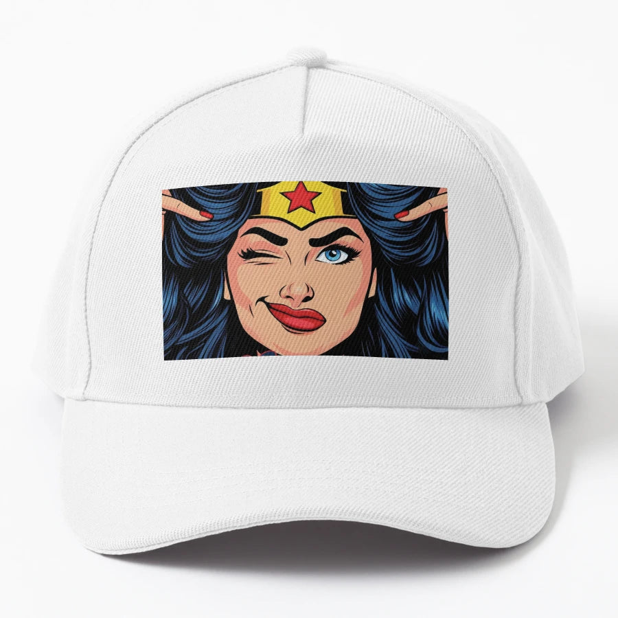 Chaos Coordinator Mom Comic Book Superhero Trucker Hat - Snapback, Trucker Hat, Dad Hat, Denim Baseball Cap