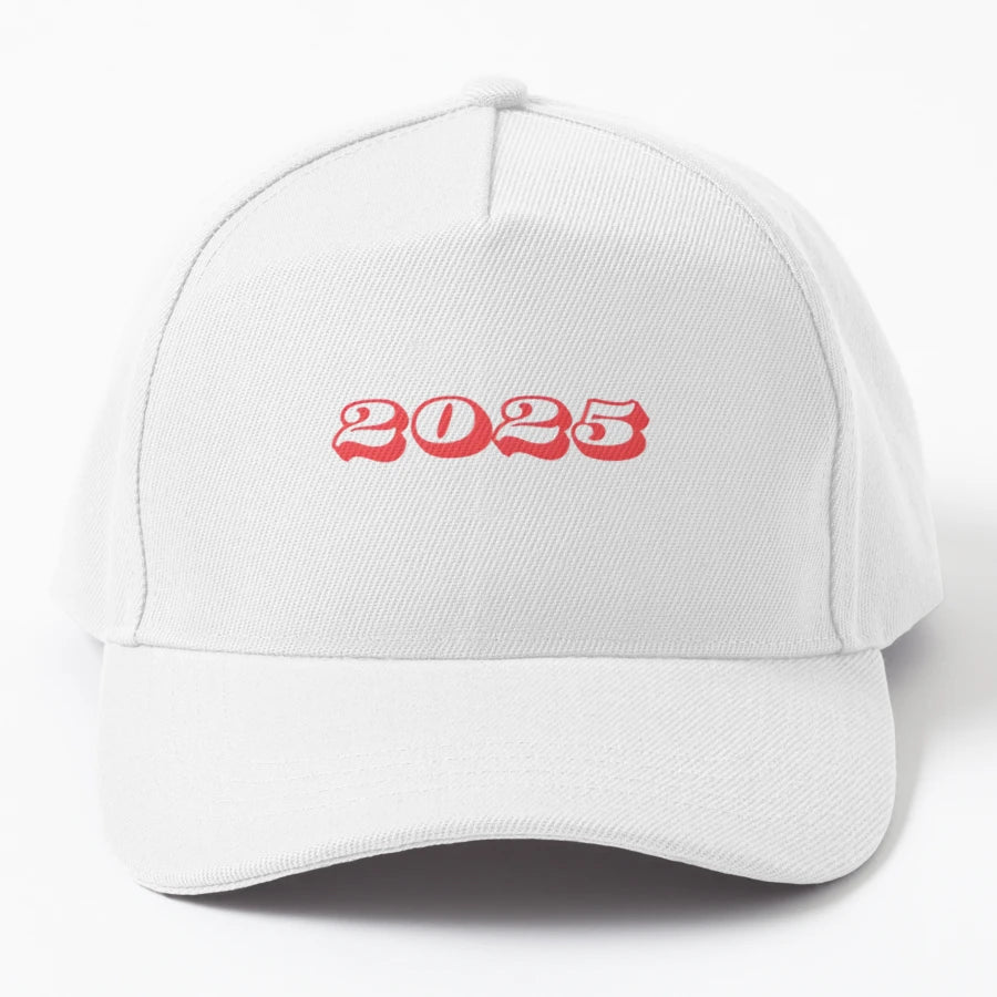 Happy New Year Trucker Hat - Exclusive Custom Crafted - Snapback, Trucker Hat, Dad Hat, Denim Baseball Cap