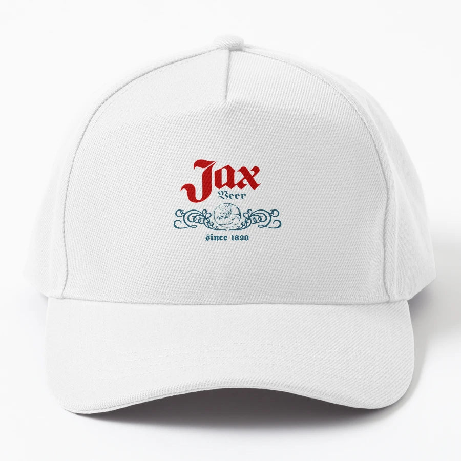 Beer T Shirtjax Beer Denim Baseball Cap - Aesthetic Design - Snapback, Trucker Hat, Dad Hat, Denim Baseball Cap