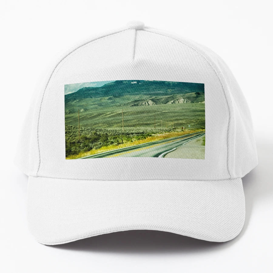 I Want To Walk There Trucker Hat - Unstructured Custom - Snapback, Trucker Hat, Dad Hat, Denim Baseball Cap