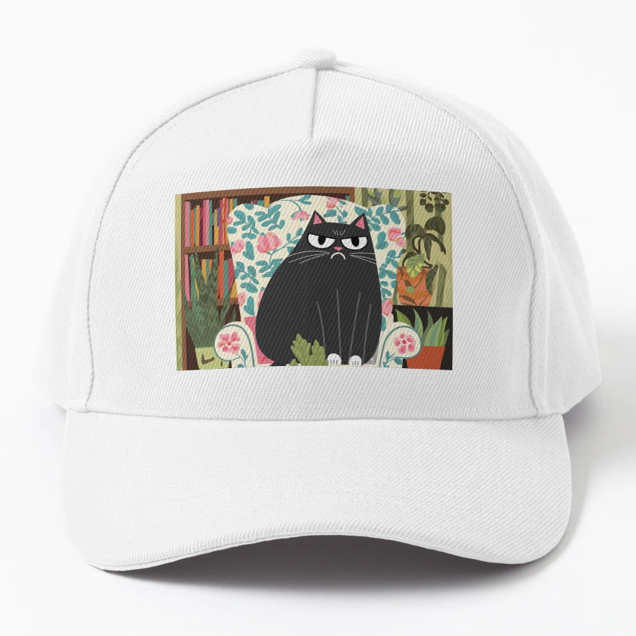 Dont Talk To Me And Dont Touch Me Im Offended OTTO Dad Hat - Snapback, Trucker Hat, Dad Hat, Denim Baseball Cap