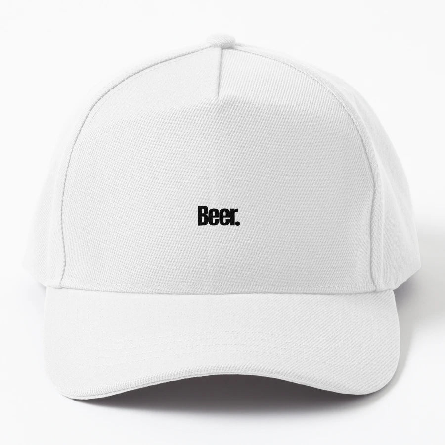 Beer Trucker Hat - Adjustable Fit - Snapback, Trucker Hat, Dad Hat, Denim Baseball Cap