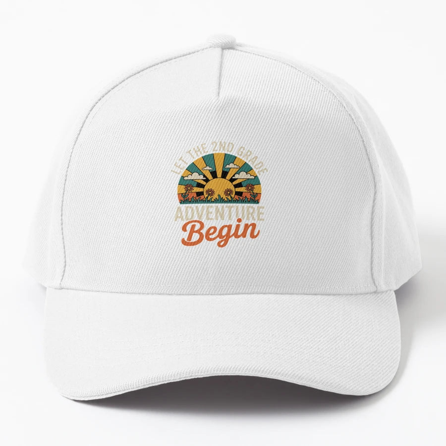 Back To School Let 2Nd Grade Adventure New Era Snapback - Snapback, Trucker Hat, Dad Hat, Denim Baseball Cap