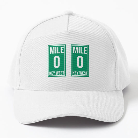 0 Mile Marker New Era Snapback - Vintage Aesthetic - Snapback, Trucker Hat, Dad Hat, Denim Baseball Cap