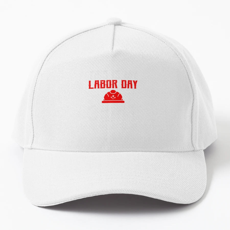 This Is My Labor Day Union Worker Patriotic Trucker Hat - Snapback, Trucker Hat, Dad Hat, Denim Baseball Cap