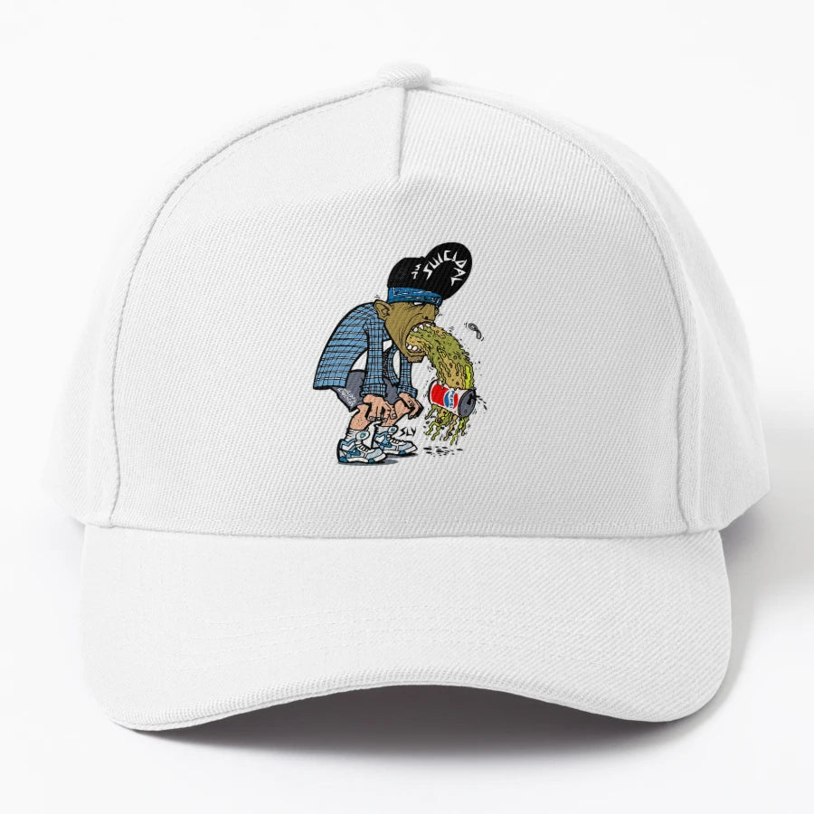 Suicidal Tendencies Denim Baseball Cap - Everyday Essential - Snapback, Trucker Hat, Dad Hat, Denim Baseball Cap