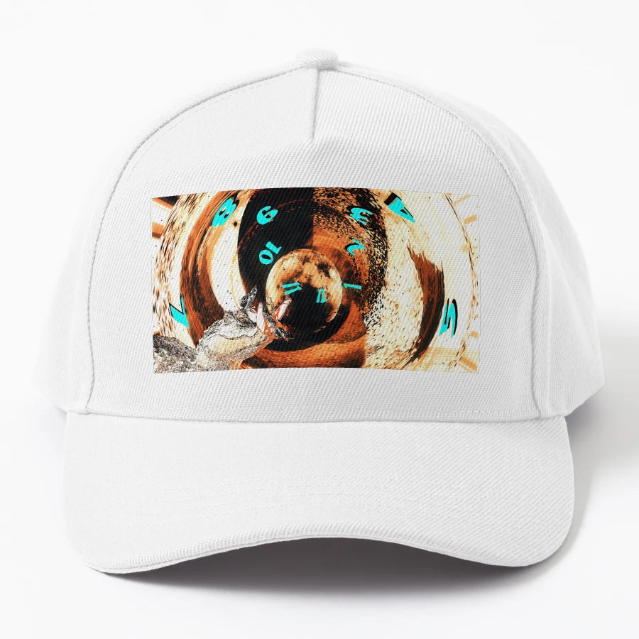 Cosmic Countdown OTTO Dad Hat - Classic Cap - Snapback, Trucker Hat, Dad Hat, Denim Baseball Cap