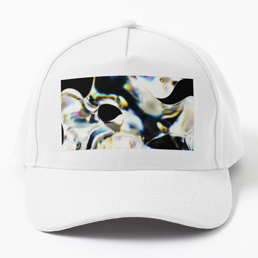 Water Dance OTTO Dad Hat - Embroidered Design - Snapback, Trucker Hat, Dad Hat, Denim Baseball Cap