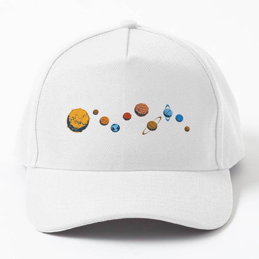 Just Who Loves Planets New Era Snapback - Unstructured - Snapback, Trucker Hat, Dad Hat, Denim Baseball Cap