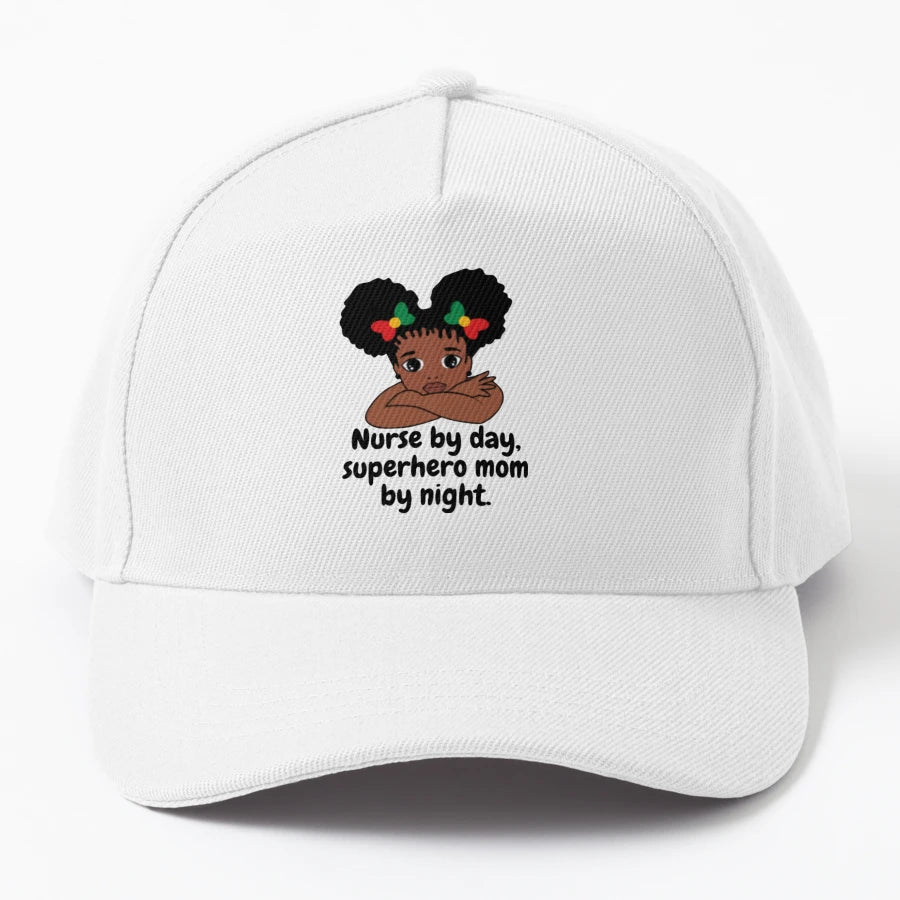 Nurse Trucker Hat - High-Quality Outdoor Ready - Snapback, Trucker Hat, Dad Hat, Denim Baseball Cap