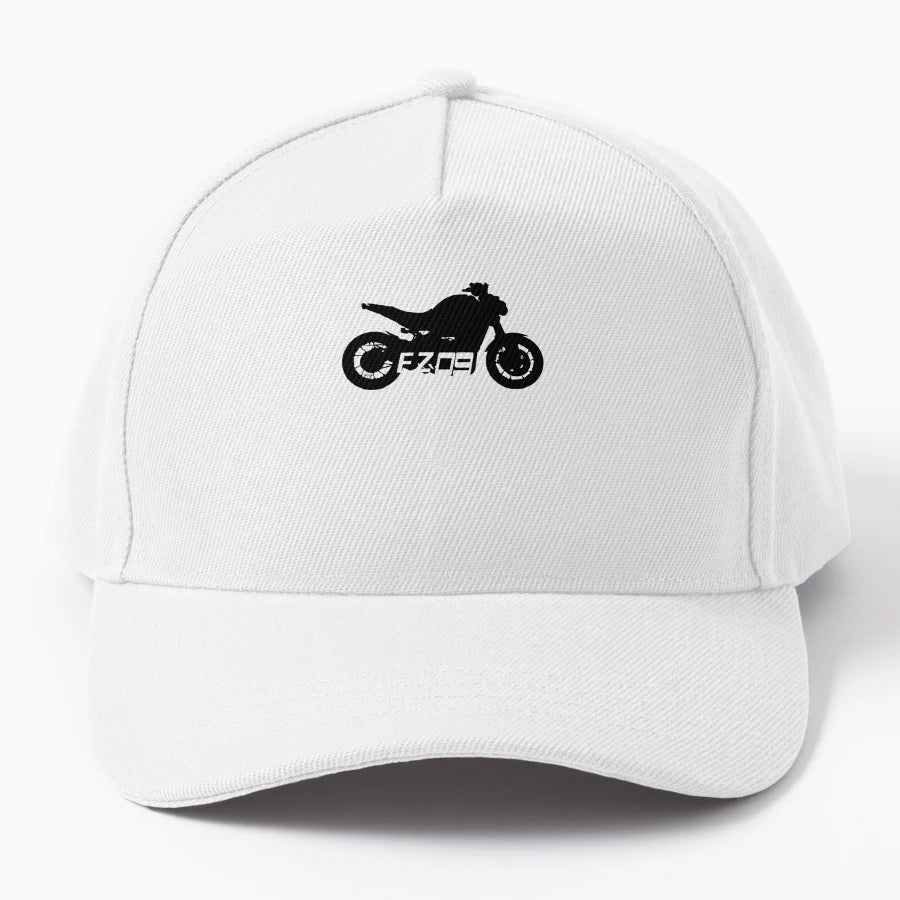 Fz09 Silhouette New Era Snapback - Premium Outdoor Ready - Snapback, Trucker Hat, Dad Hat, Denim Baseball Cap