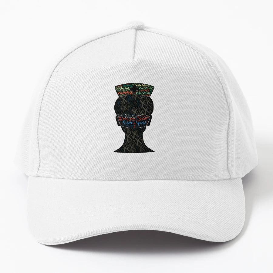Nurses Are Call You OTTO Dad Hat - Structured Premium - Snapback, Trucker Hat, Dad Hat, Denim Baseball Cap