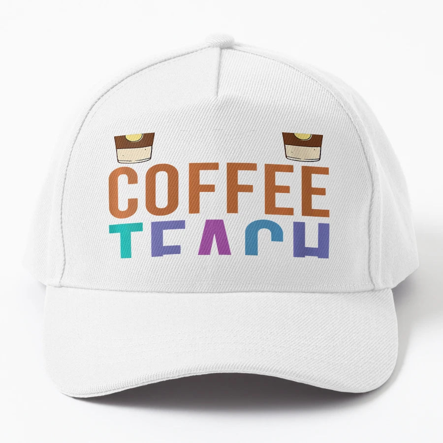 100 Days Coffee Teach Repeat 100Th Day School Trucker Hat - Snapback, Trucker Hat, Dad Hat, Denim Baseball Cap