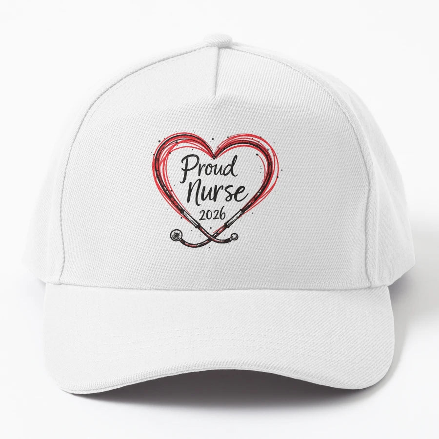 Proud Nurse 2026 T Shirt Nursing Student OTTO Dad Hat - Snapback, Trucker Hat, Dad Hat, Denim Baseball Cap