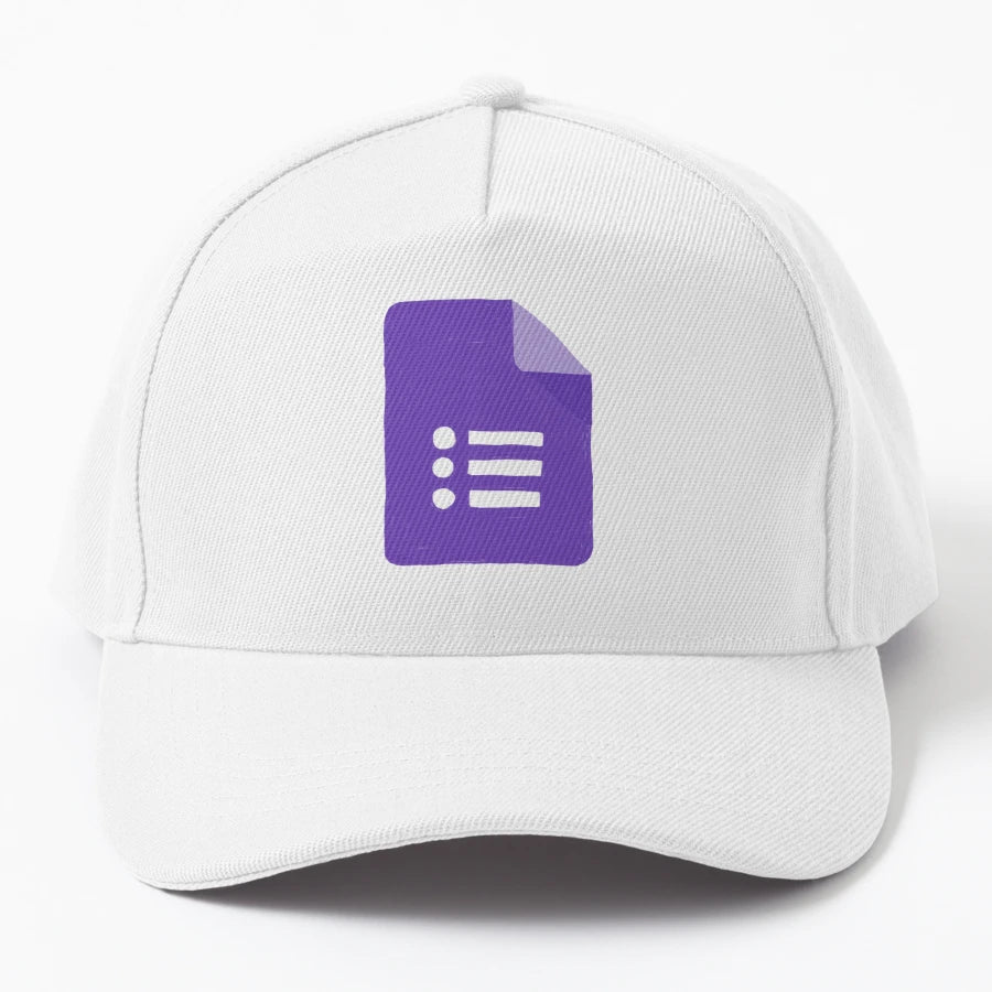 Google Forms Pencil Icon Trucker Hat - Vintage Aesthetic - Snapback, Trucker Hat, Dad Hat, Denim Baseball Cap