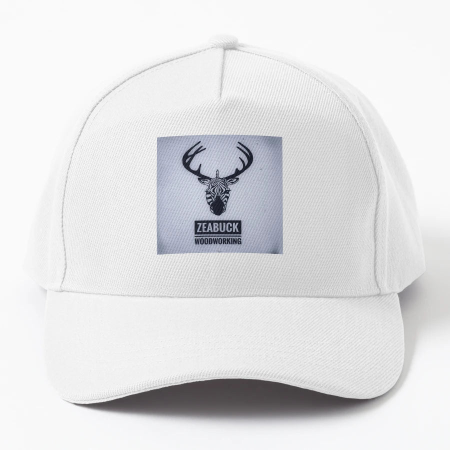 Zeabuck Woodworking Logo 5 OTTO Dad Hat - Unstructured - Snapback, Trucker Hat, Dad Hat, Denim Baseball Cap