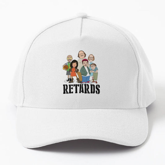 Cumtown Recess Denim Baseball Cap - Distressed Breathable - Snapback, Trucker Hat, Dad Hat, Denim Baseball Cap
