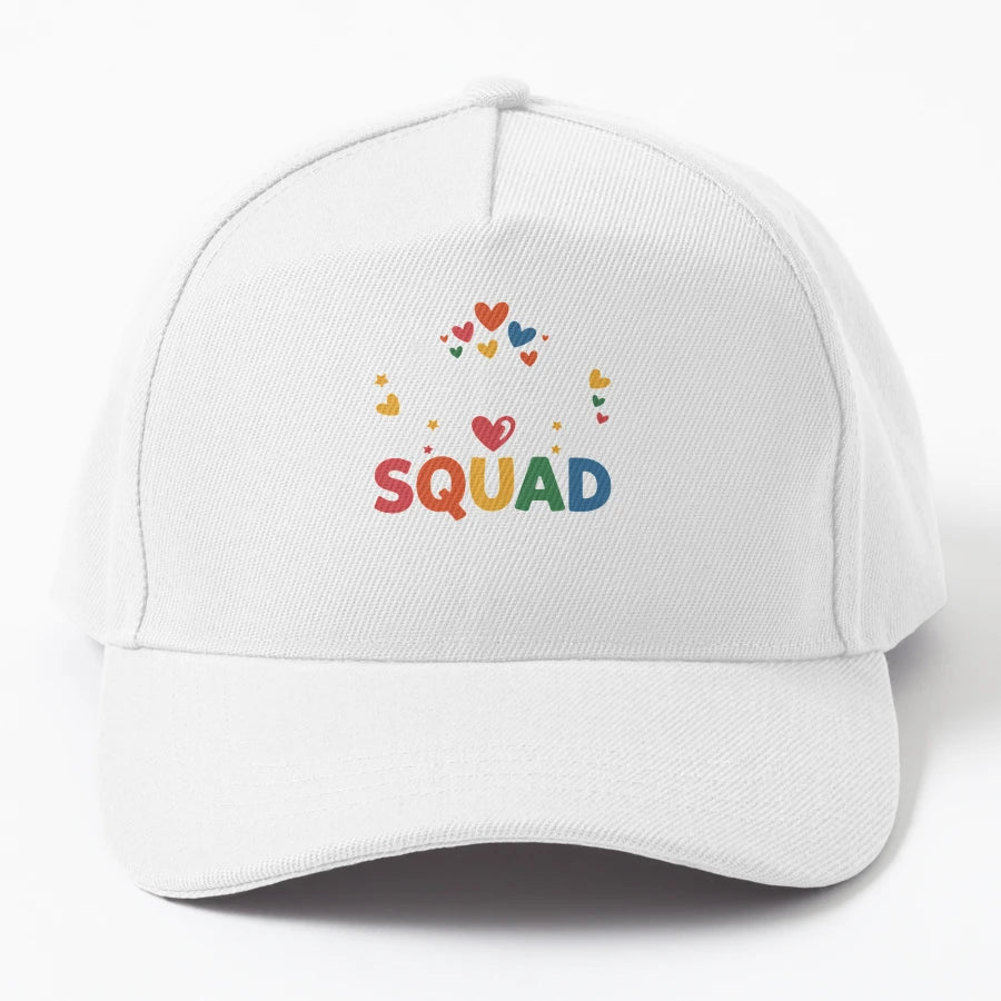 Pre K Squad First Day School New Era Snapback - High-Quality - Snapback, Trucker Hat, Dad Hat, Denim Baseball Cap
