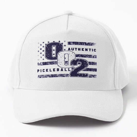 002 Pickleball Flag New Era Snapback - Perfect Gift for - Snapback, Trucker Hat, Dad Hat, Denim Baseball Cap