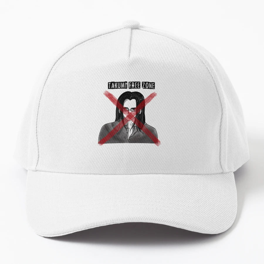 Takumi Free Zone Trucker Hat - Low-Profile Fit - Snapback, Trucker Hat, Dad Hat, Denim Baseball Cap