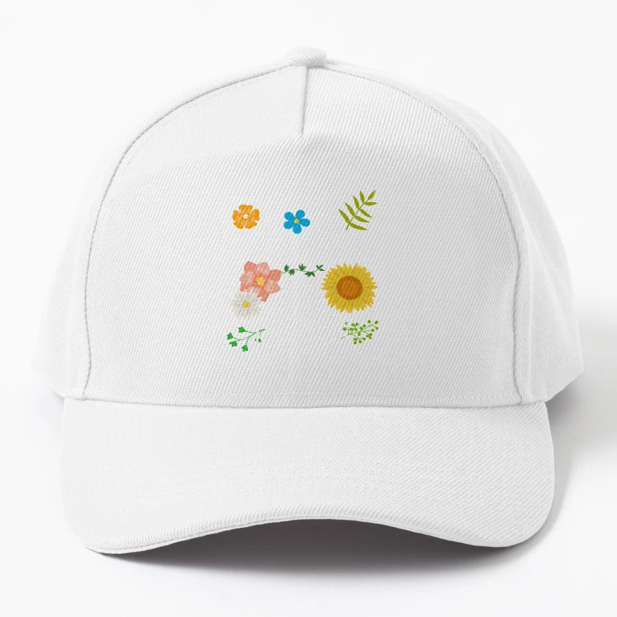Easily Distracted New Era Snapback - Structured Low-Profile - Snapback, Trucker Hat, Dad Hat, Denim Baseball Cap