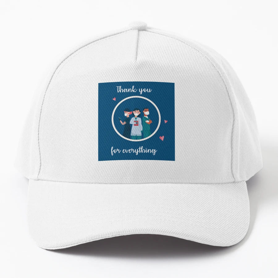 Recognition Hospital Staff New Era Snapback - Structured - Snapback, Trucker Hat, Dad Hat, Denim Baseball Cap