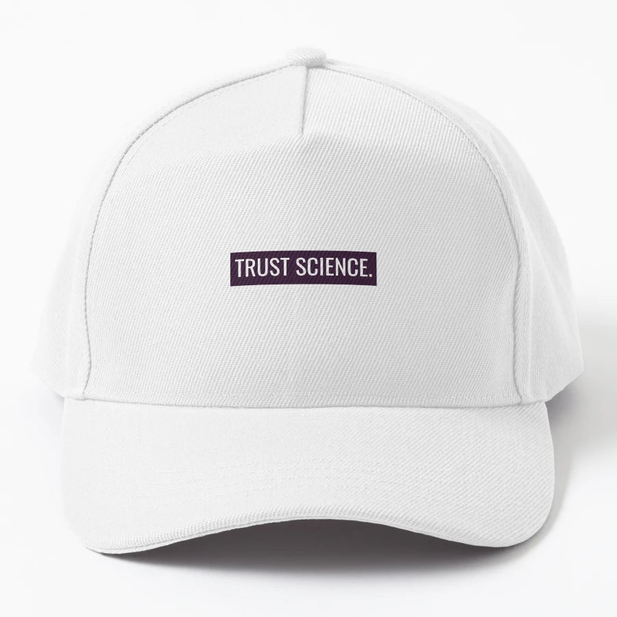 Trust Science New Era Snapback - Distressed Custom Crafted - Snapback, Trucker Hat, Dad Hat, Denim Baseball Cap