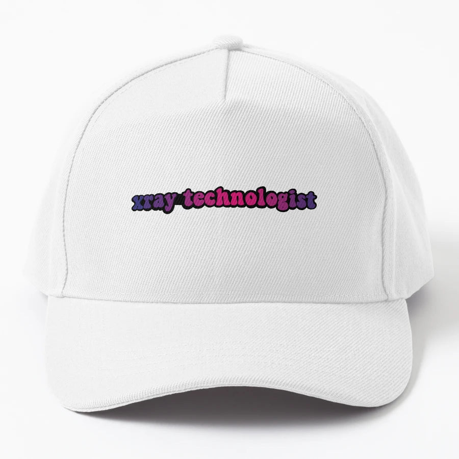 Xray Technologist Trucker Hat - Unstructured Classic Style - Snapback, Trucker Hat, Dad Hat, Denim Baseball Cap