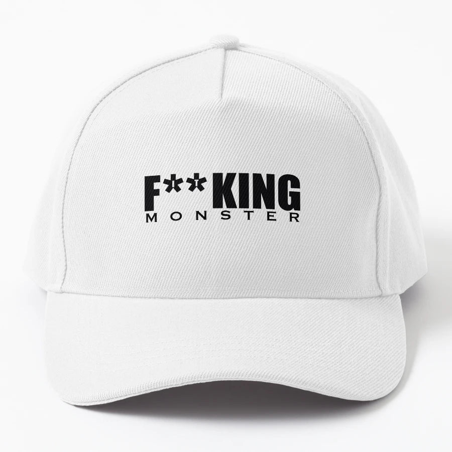 Fit King Trucker Hat - Premium Outdoor Ready - Snapback, Trucker Hat, Dad Hat, Denim Baseball Cap