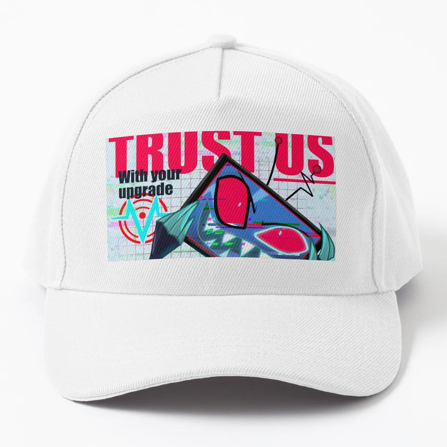 Vox Upgrade Denim Baseball Cap - Washed Cotton - Snapback, Trucker Hat, Dad Hat, Denim Baseball Cap