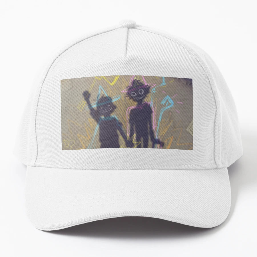 Tiny Wizards Denim Baseball Cap - Premium Breathable Design - Snapback, Trucker Hat, Dad Hat, Denim Baseball Cap