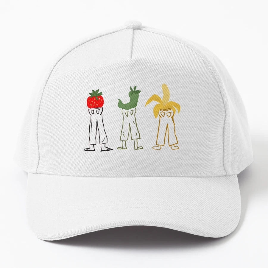Fruit Pants OTTO Dad Hat - High-Quality Custom Crafted - Snapback, Trucker Hat, Dad Hat, Denim Baseball Cap