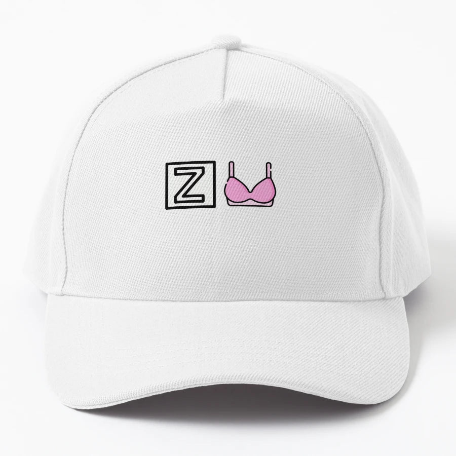 Z Bra Joke Trucker Hat - Classic Cap - Snapback, Trucker Hat, Dad Hat, Denim Baseball Cap