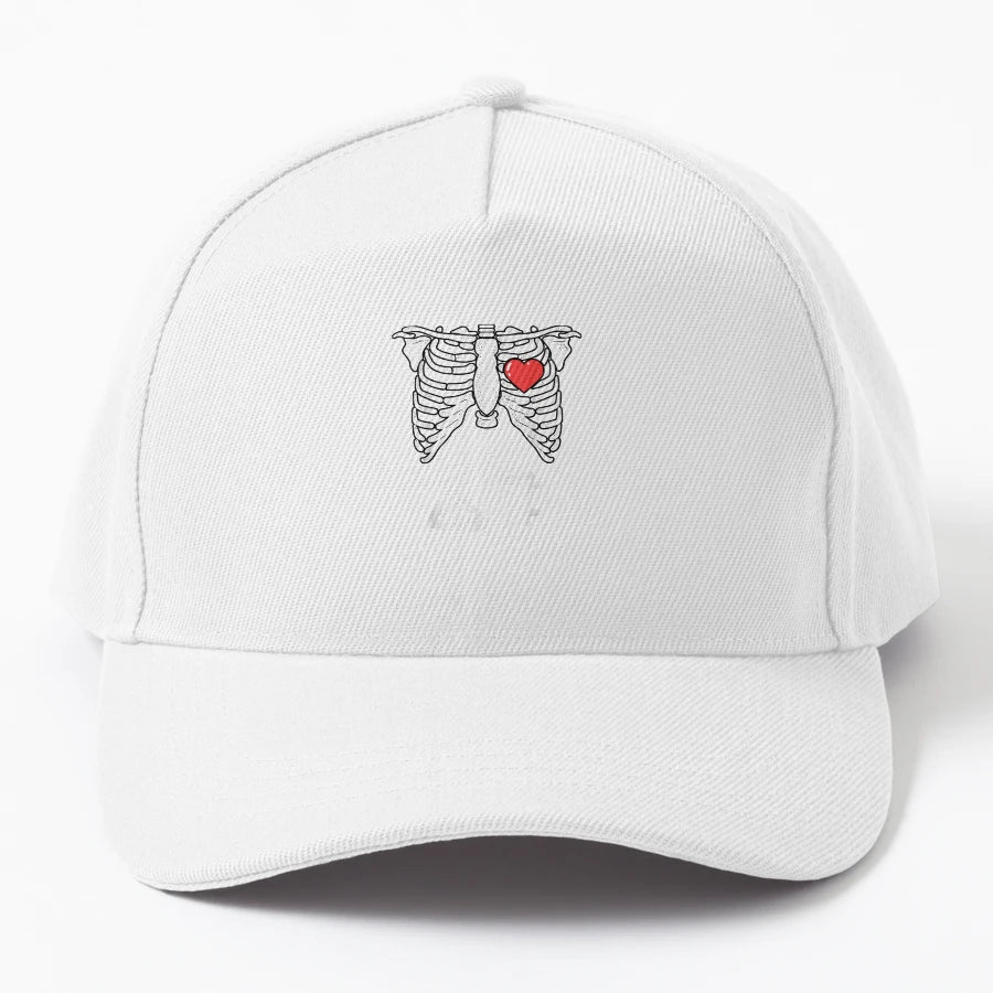 Dad Skeleton Halloween Beer Pizza Fun New Era Snapback - Snapback, Trucker Hat, Dad Hat, Denim Baseball Cap