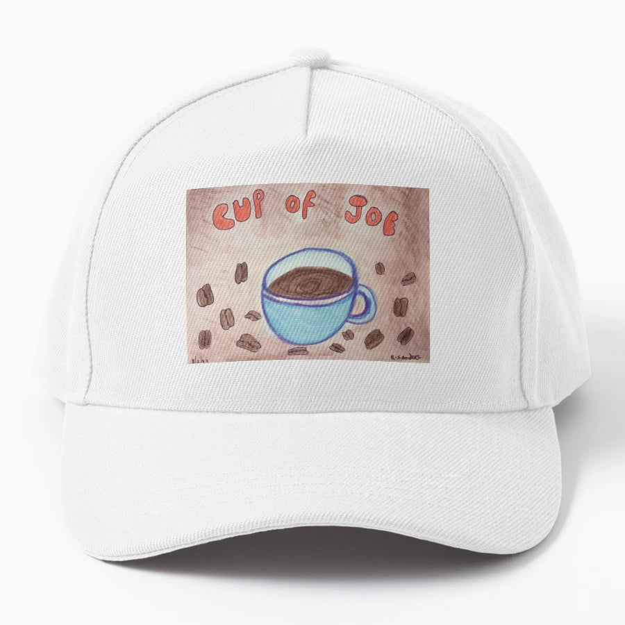 Cup Joe Denim Baseball Cap - Premium Outdoor Ready - Snapback, Trucker Hat, Dad Hat, Denim Baseball Cap