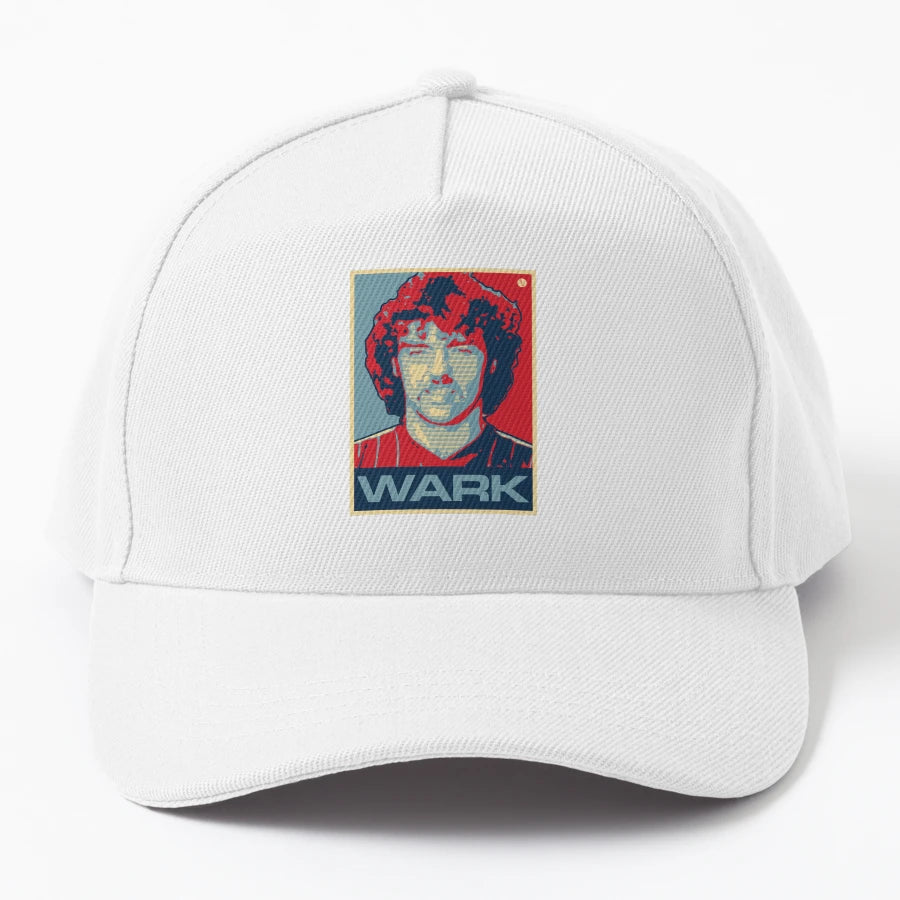 Wark Denim Baseball Cap - Outdoor Style - Snapback, Trucker Hat, Dad Hat, Denim Baseball Cap
