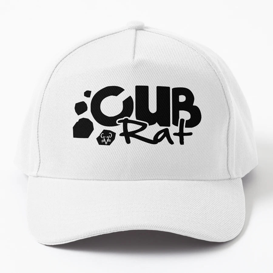 Cub Rat New Era Snapback - Ideal Present for Graduation - Snapback, Trucker Hat, Dad Hat, Denim Baseball Cap