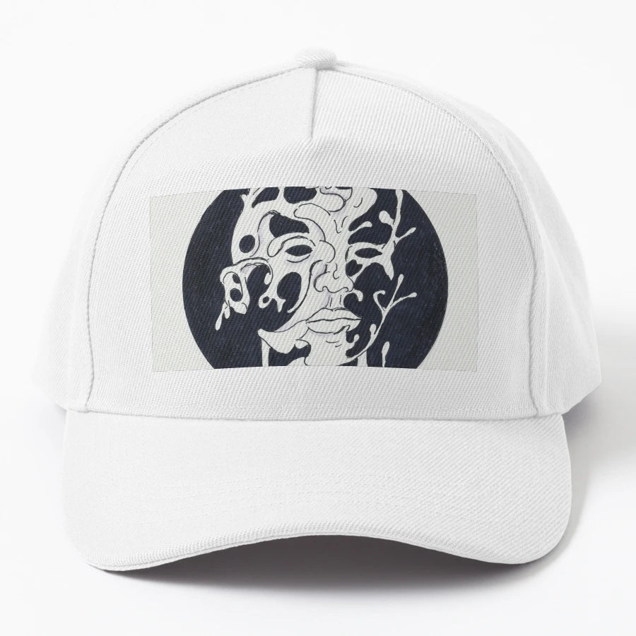 Coming Together Trucker Hat - Embroidered Design - Snapback, Trucker Hat, Dad Hat, Denim Baseball Cap
