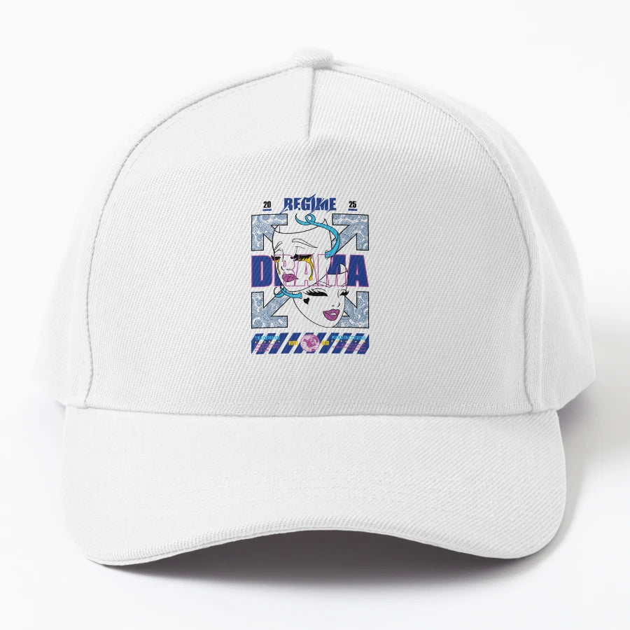 Drama 20 Regimes 25 Streetwear Design Masks And Trucker Hat - Snapback, Trucker Hat, Dad Hat, Denim Baseball Cap