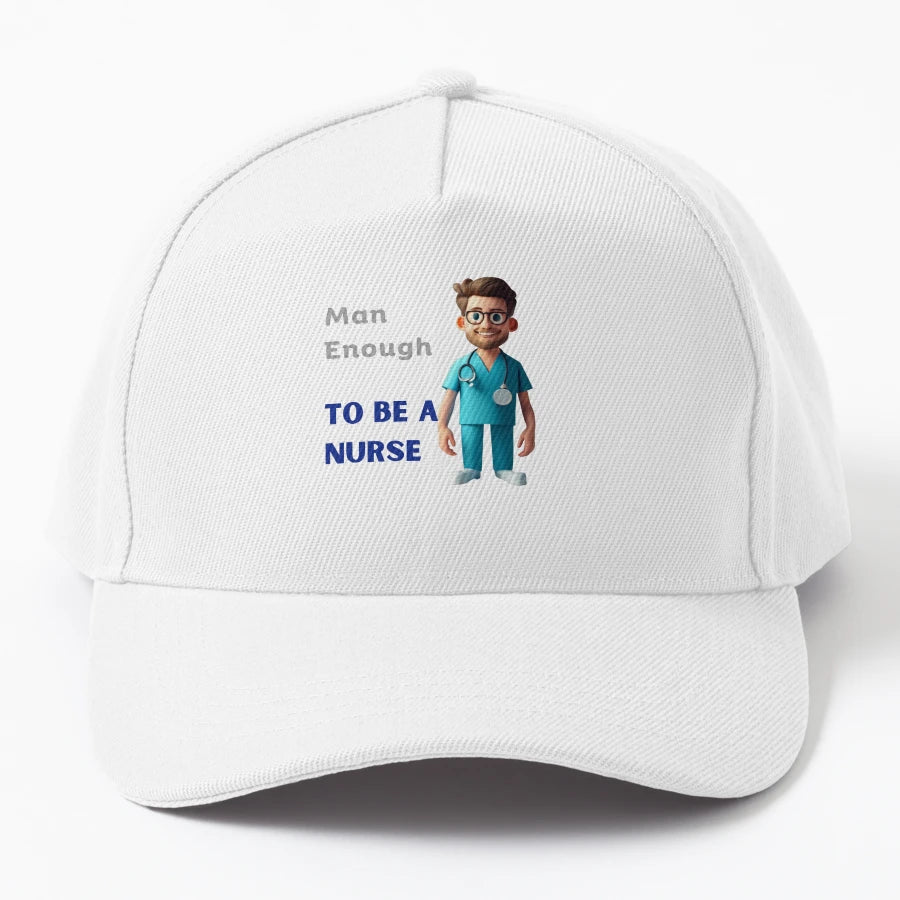 Enough To Be Nurse Var 3 New Era Snapback - Exclusive - Snapback, Trucker Hat, Dad Hat, Denim Baseball Cap