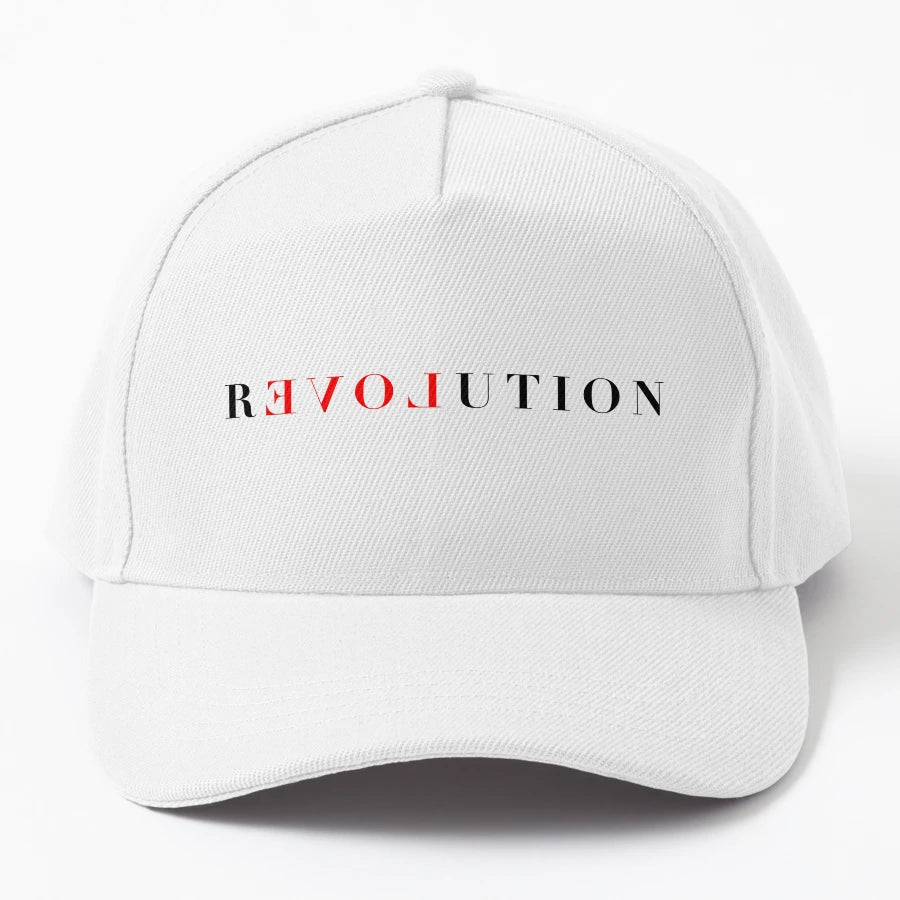 Revolution Trucker Hat - Unstructured Premium Embroidery - Snapback, Trucker Hat, Dad Hat, Denim Baseball Cap