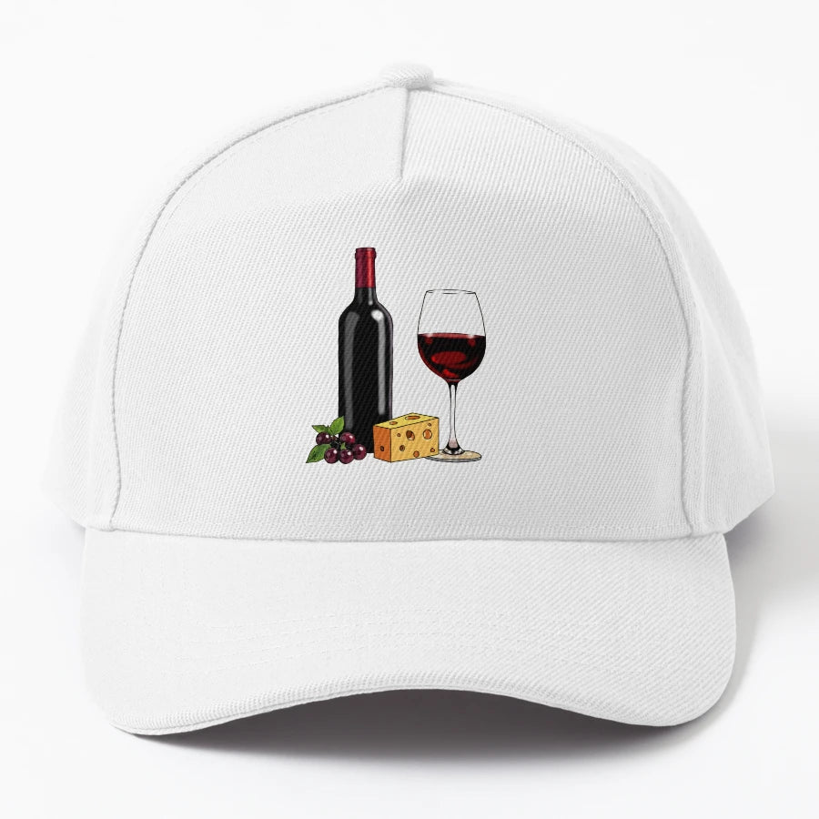 Red Red Wine New Era Snapback - Washed Cotton - Snapback, Trucker Hat, Dad Hat, Denim Baseball Cap