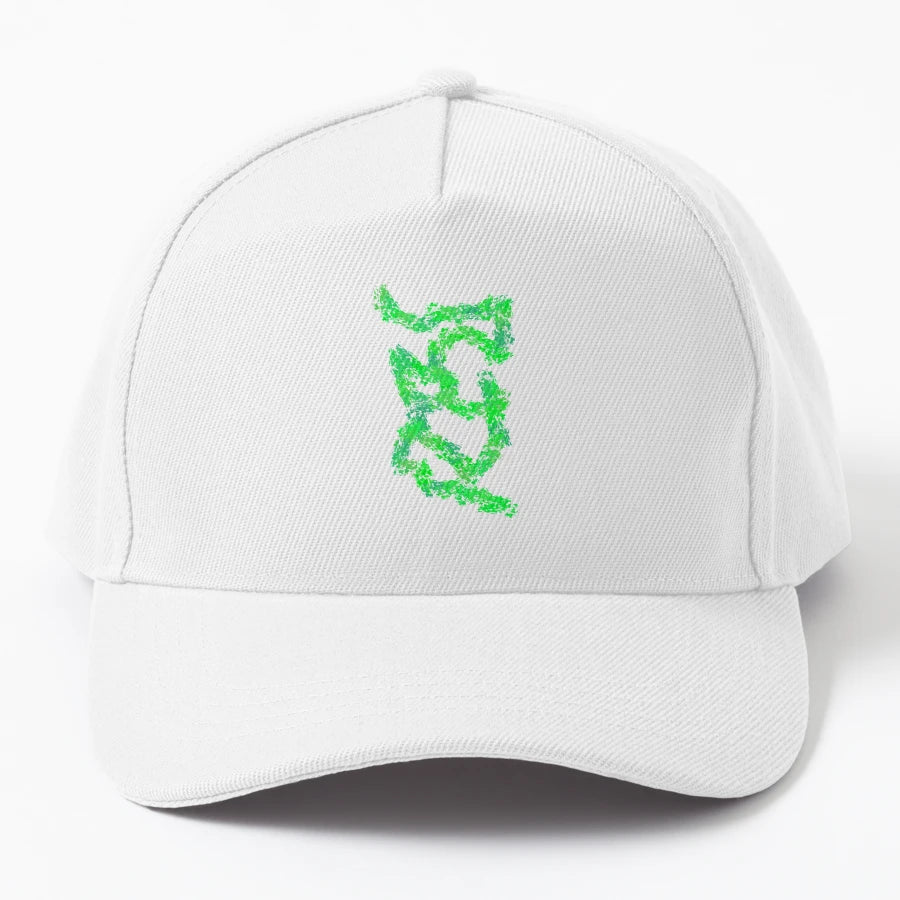 Brush Art Painting Blank Canvas OTTO Dad Hat - Exclusive - Snapback, Trucker Hat, Dad Hat, Denim Baseball Cap