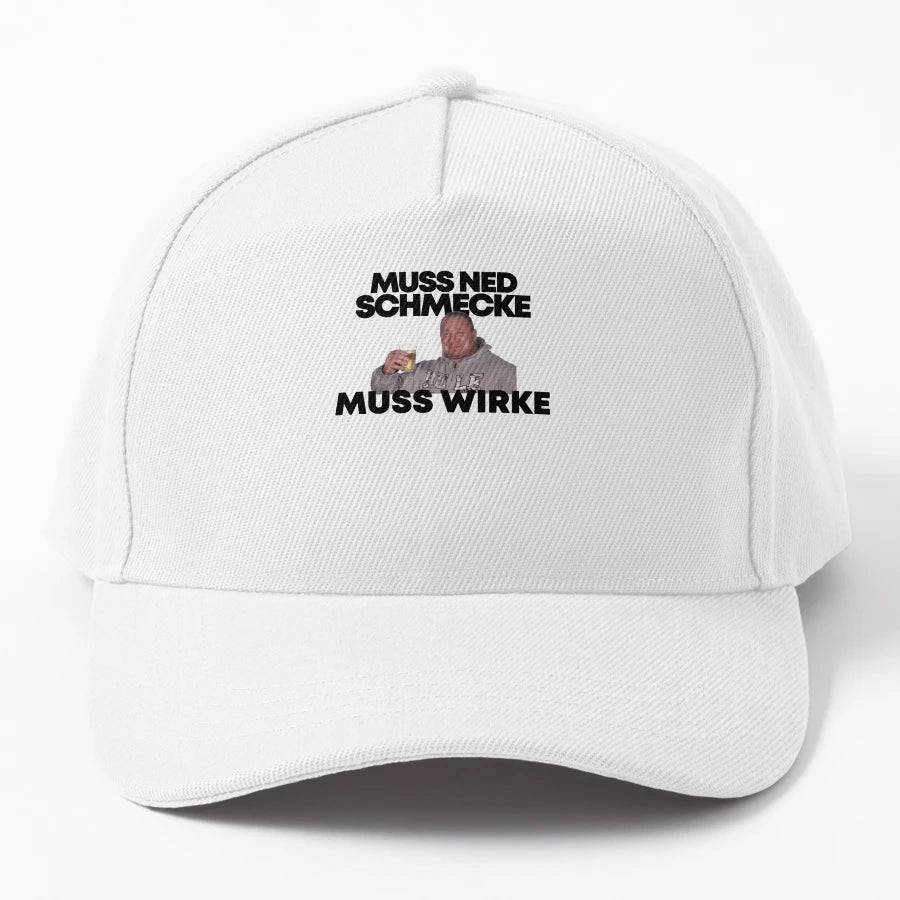 Markus Ruhl Meme Trucker Hat - Washed Cotton - Snapback, Trucker Hat, Dad Hat, Denim Baseball Cap
