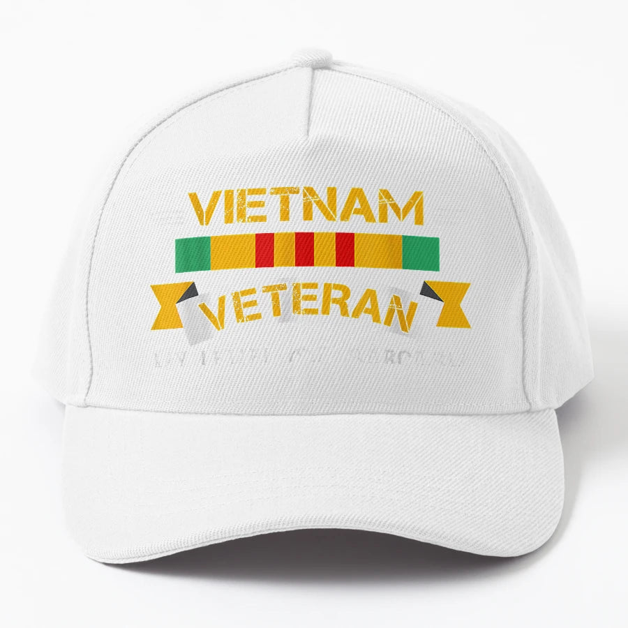 Grumpy Old Vietnam Veteran Trucker Hat - Aesthetic Design - Snapback, Trucker Hat, Dad Hat, Denim Baseball Cap