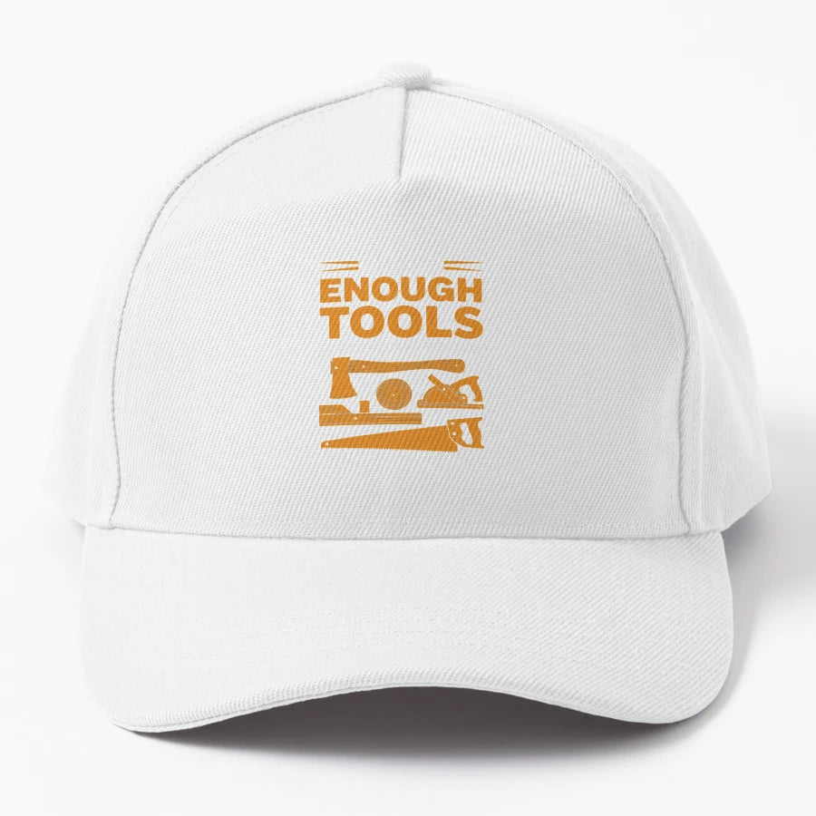 I Have Enough Tools Said No Woodworker Ever OTTO Dad Hat - Snapback, Trucker Hat, Dad Hat, Denim Baseball Cap