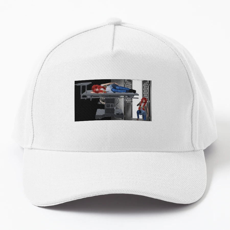 Mirror Finds Comatose Sam Dr Saveearths After OTTO Dad Hat - Snapback, Trucker Hat, Dad Hat, Denim Baseball Cap