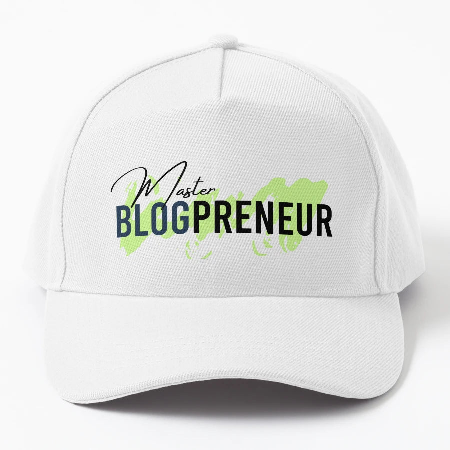 Master Blogprenuer New Era Snapback - Outdoor Style - Snapback, Trucker Hat, Dad Hat, Denim Baseball Cap