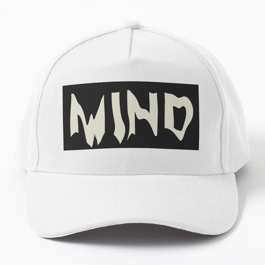 Melting Mind Trucker Hat - Distressed Low-Profile Design - Snapback, Trucker Hat, Dad Hat, Denim Baseball Cap